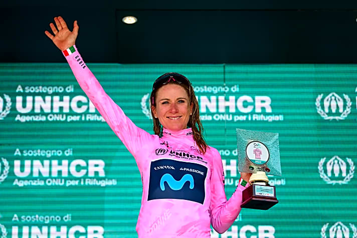 Annemiek van Vleuten ist eines der Gesichter des Frauen-Radsports