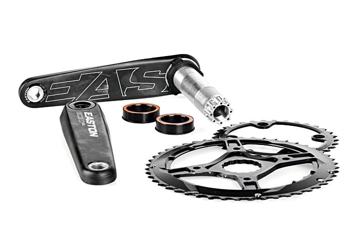 OTOTEC Fahrrad Staubschutzkappen - 4x Kurbelschraubenloch Abdeckungen 21mm