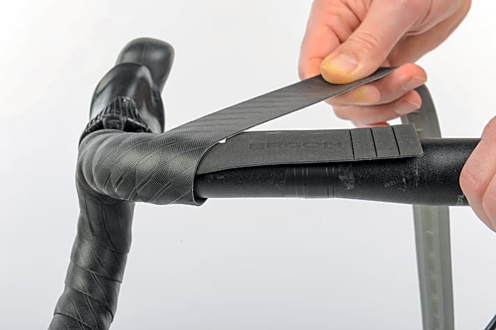 Neben den Schaumpads bringt Ergon auch erstmals eigene Lenkerbänder fürs Rennrad auf den Markt.