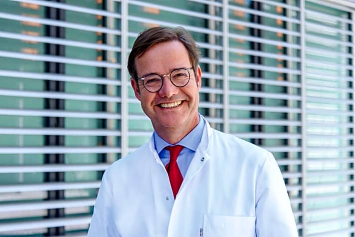 Prof. Dr. Martin Halle, Präventivmediziner und Sportkardiologe