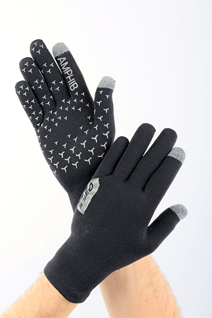Q36,5 Anfibio Winter Regen Handschuhe