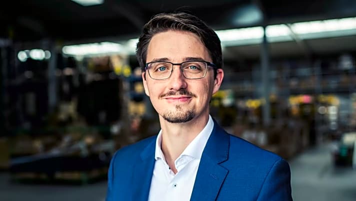 Alexander Müllmann, Inhaber und Geschäftsführer Sport Import GmbH