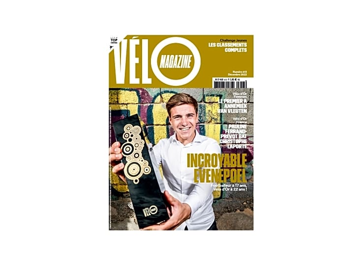 Das Cover des Velo Magazine