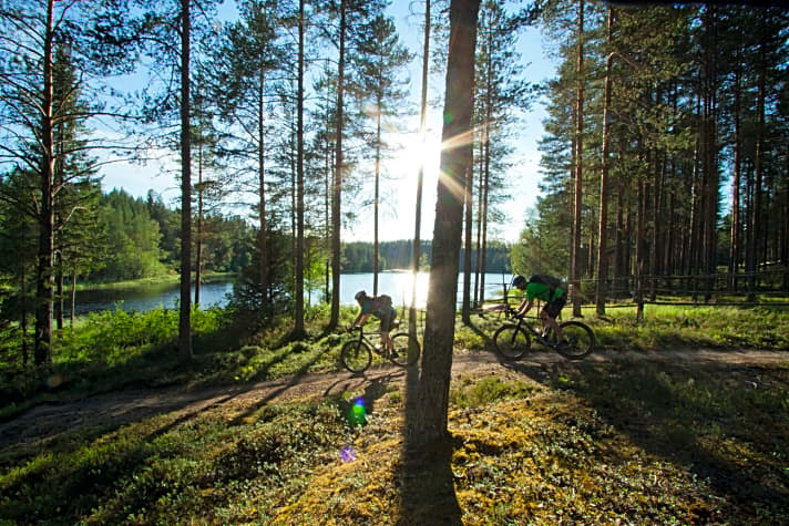 Wälder, Seen und Schotterstraßen – Graveln in Finnland