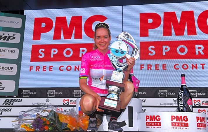   Anna van der Breggen - Giro d'Italia Siegerin 2021