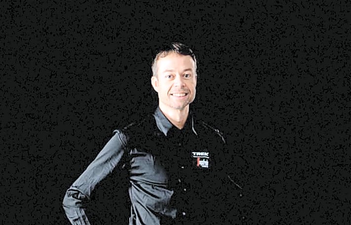   Matthias Reck, Profi-Trainer des Team Trek-Segafredo
