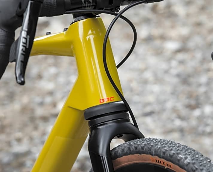 Neues Gravelbike BMC Urs LT Gravelbike auf der Spur der MTBHardtails TOUR