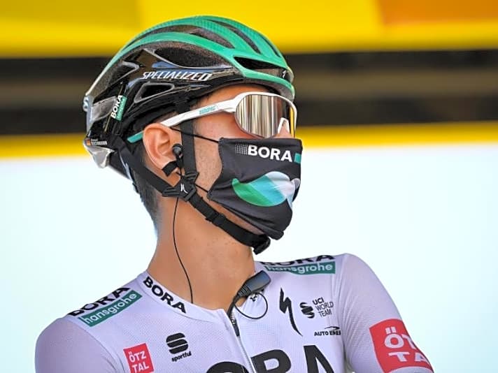   Soll beim Giro d'Italia aufs Podium fahren: Emanuel Buchmann. Foto: dpa 