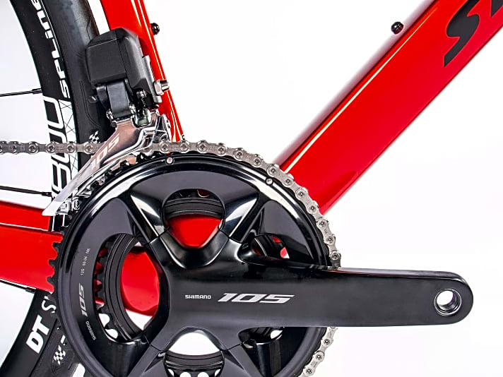 Shimano 105 Di2 Die elektrische Schaltung im TOURTest TOUR