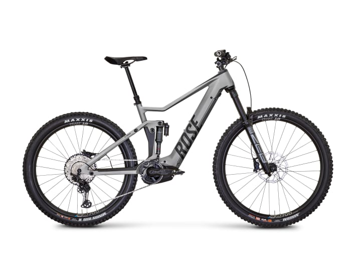Rose Root Miller 3+ // 5999 Euro // Bosch Performance CX, 625 Wh // 150 mm // 29/27,5 inch