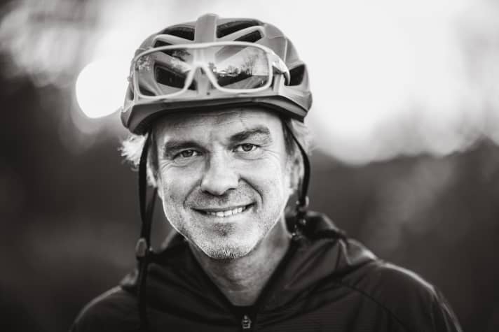   Markus Greber: Der Bike-Fotograf erlebte mehrere Trail-Tage in Verbier, ohne den Bikepark auch nur zu betreten.
