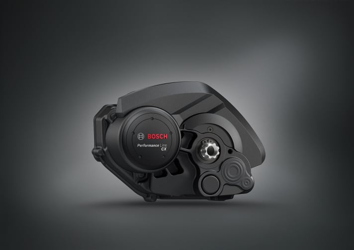   Die Antwort auf die große Nachfrage nach E-Mountainbikes: die Bosch Performance Line CX.