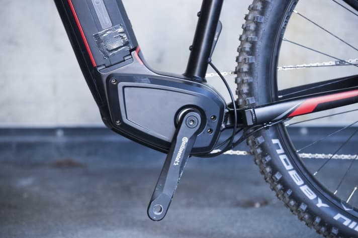   Der Conti-Antrieb stammt ursprünglich aus dem Hause Brose, besitzt aber ein eigenes Setup.