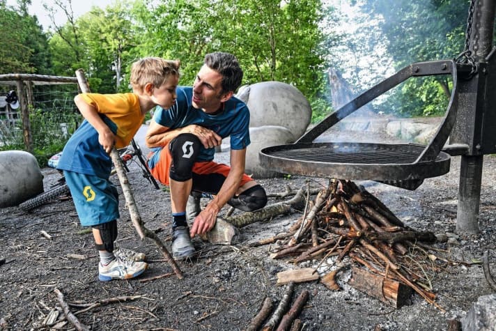   Tourenplanung mit Kids