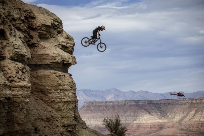   Red Bull Rampage 2015: Andreu Lacondeguy