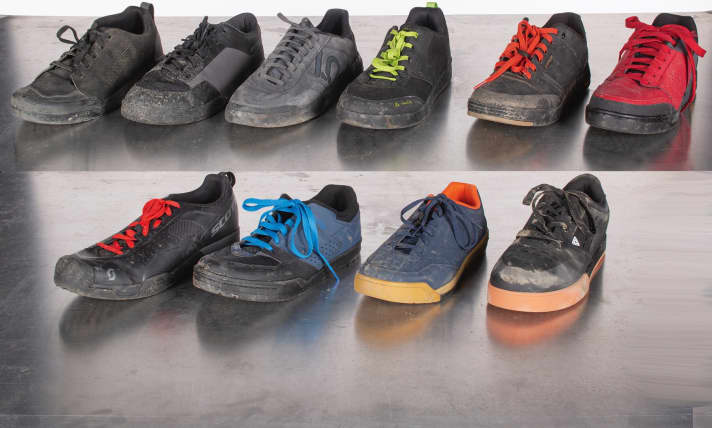   10 Flatpedal-Schuhe im FREERIDE-Test 2019