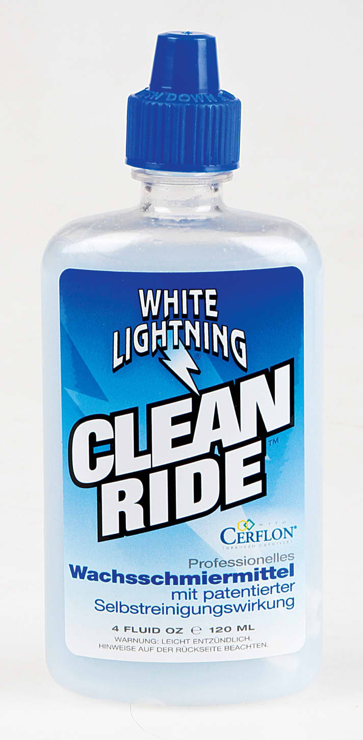   White Lightning Clean Ride