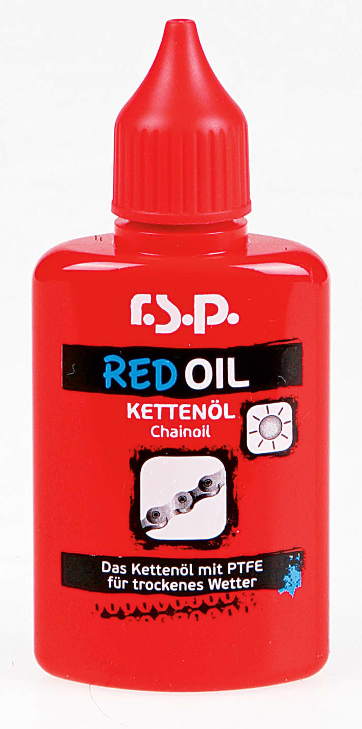   R.S.P. Red Oil
