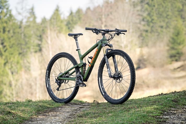   Trek Top Fuel