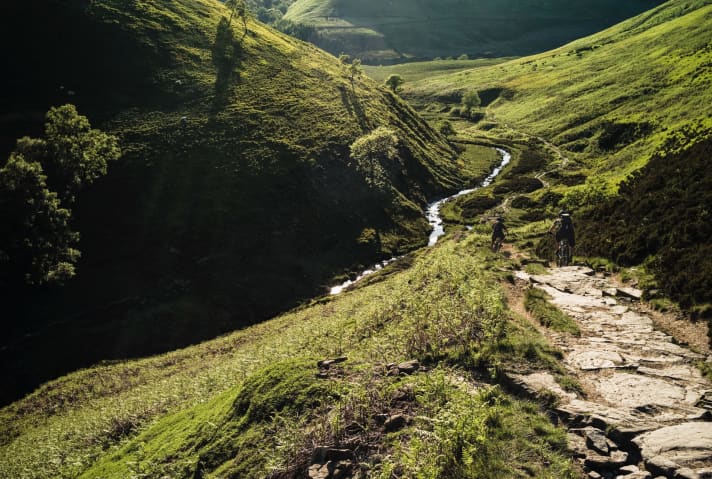   England: Cut-Gate-Trail