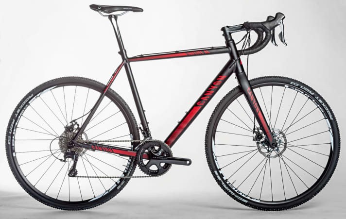   Das Inflite AL als Crossrad gibt es auch mit Shimanos Ultegra – und kostet 1.699 Euro.