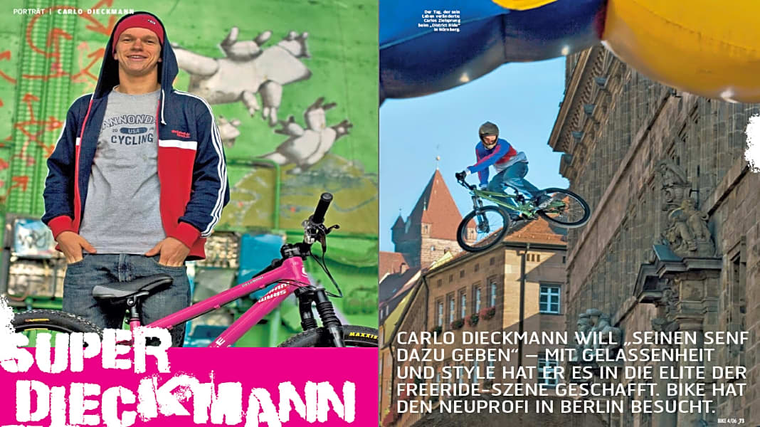 Carlo Dieckmann BIKE