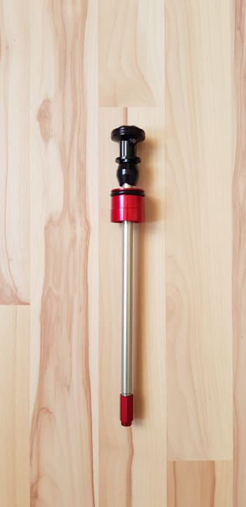   Nachrüst-Kit für Rockshox Lyrik- und Pike-Federgabeln bis Modelljahr 2018.