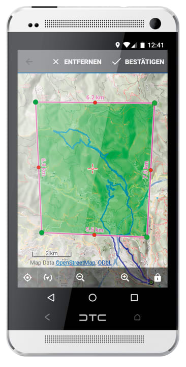   Oruxmaps