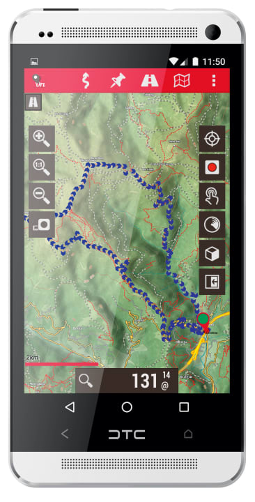   Locus Map