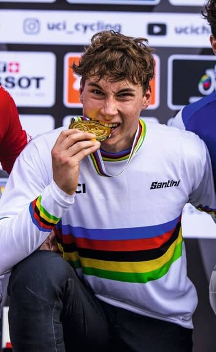 Henri Kiefer, Downhill Weltmeister Junioren