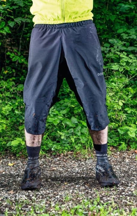 Regenhose: Gore Bike Wear C5 Active Trail Shorts