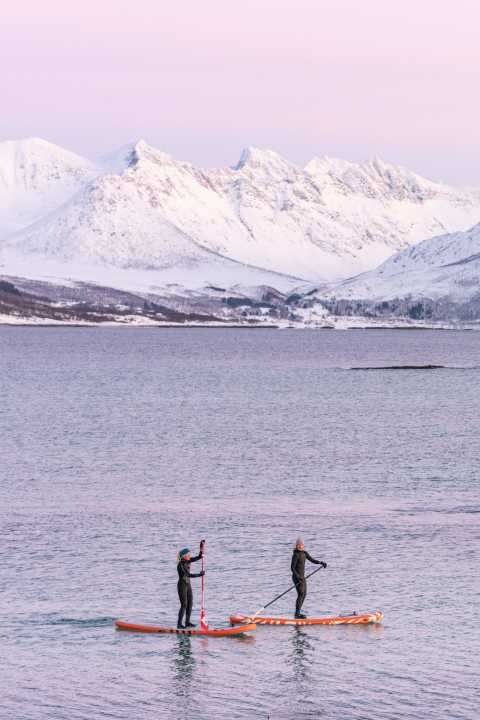 45 Days SUP Norwegen