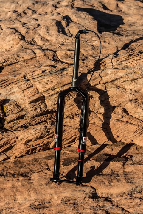 Rock shox deals upside down