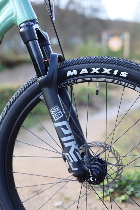 Canyon slopestyle bike top