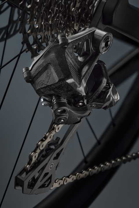 Campagnolo Super Record 13 bagderailleur