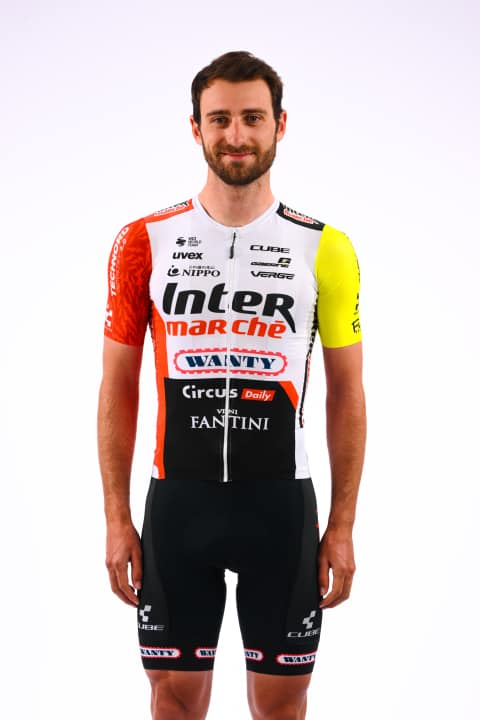 Nalini presents the kit 2023 of team Intermarché-Circus