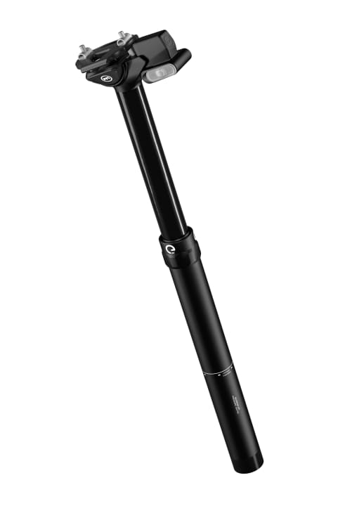  Der Hingucker beim Eurobike-Stand von Magura: die kabellose Vario-Sattelstütze Vyron eLECT.