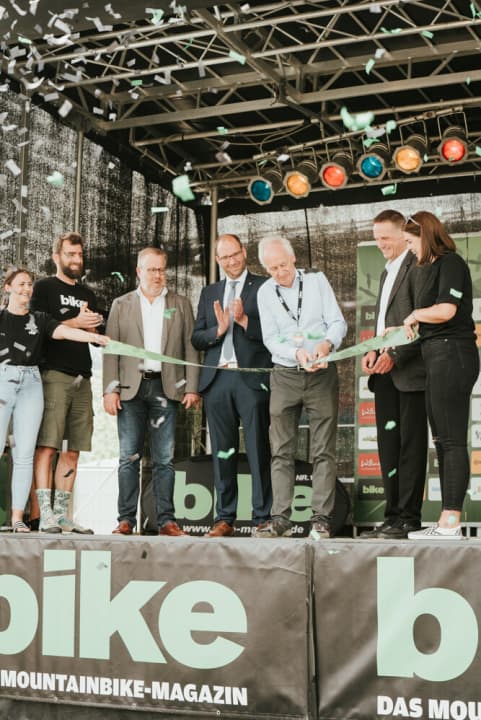   Der offizielle Startschuss für drei volle Festival-Tage in Willingen. 