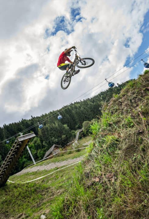   Bikepark Leogang - Rider's Playground