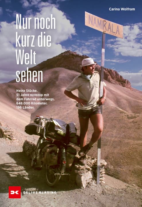 Nur noch kurz die Welt sehen von Carina Wolfram