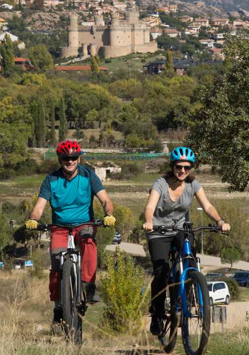 Die Gran Tour ist 420 km lang und wird sowohl auf dem MTB als auch auf dem Rennrad zum Erlebnis.