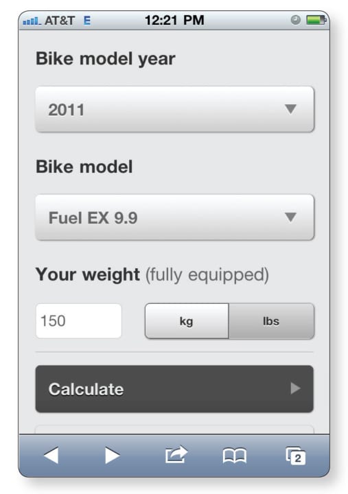 TrekFahrwerke richtig abstimmen BIKE
