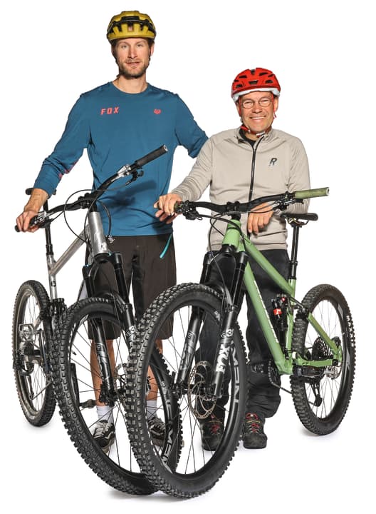 Kaufberatung XXL Bikes MTBs fur besonders groBe und schwere Menschen BIKE
