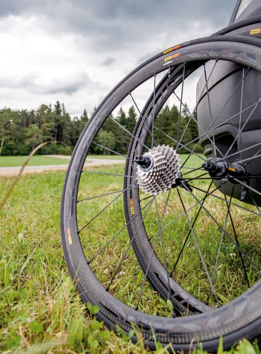 Neuheiten 2014 Laufr der Mavic Cosmic Carbone C40 TOUR