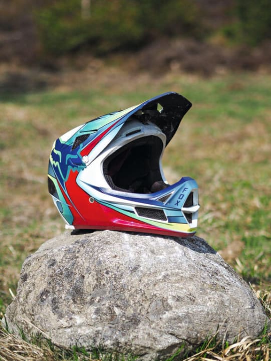   Helm Fox Rampage Pro Carbon