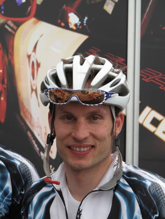   Marc Hanisch, Ex-Deutscher Meister MTB, Gründer von Dos Caballos.