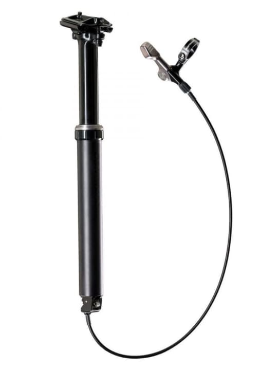 Bontrager bringt mit der Drop-Line eine eigene absenkbare Sattelstütze mit ergonomischem Hebel auf den Markt.