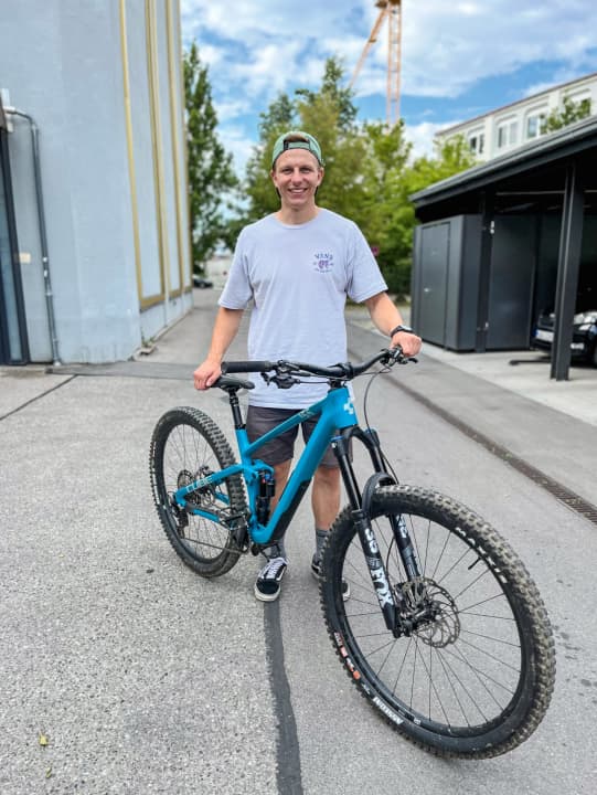 Tim Folchert - FREERIDE-Tester