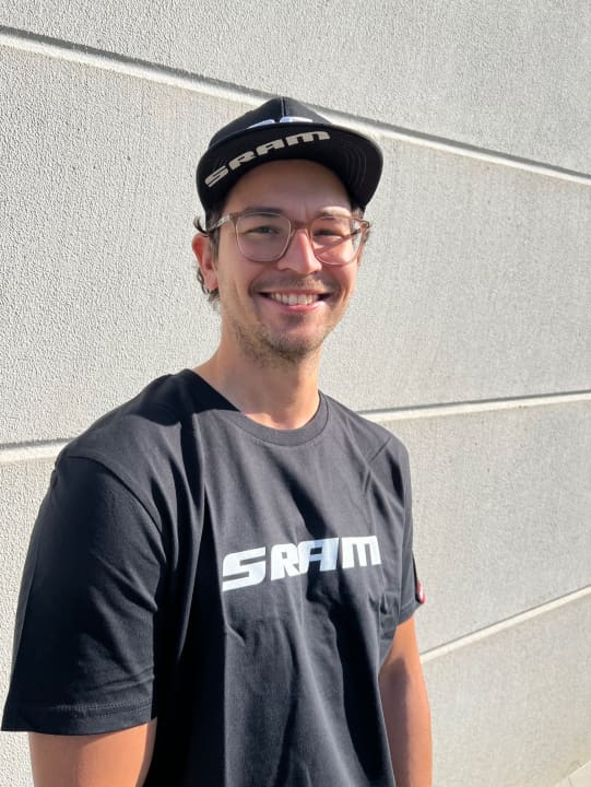 Simon Kolmstetter ist als Produktmanager E-Bike-Systeme federführend an der Entwicklung des Sram Eagle Powertrain beteiligt.
