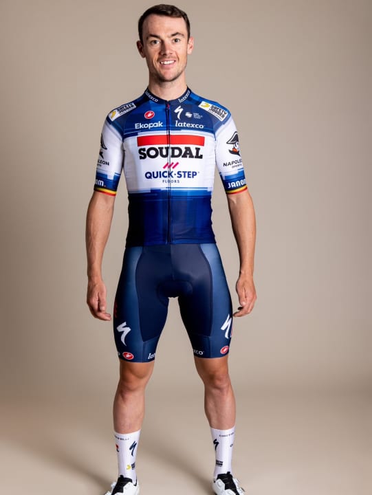 Das neue Trikot von Soudal - Quick Step für die Saison 2023